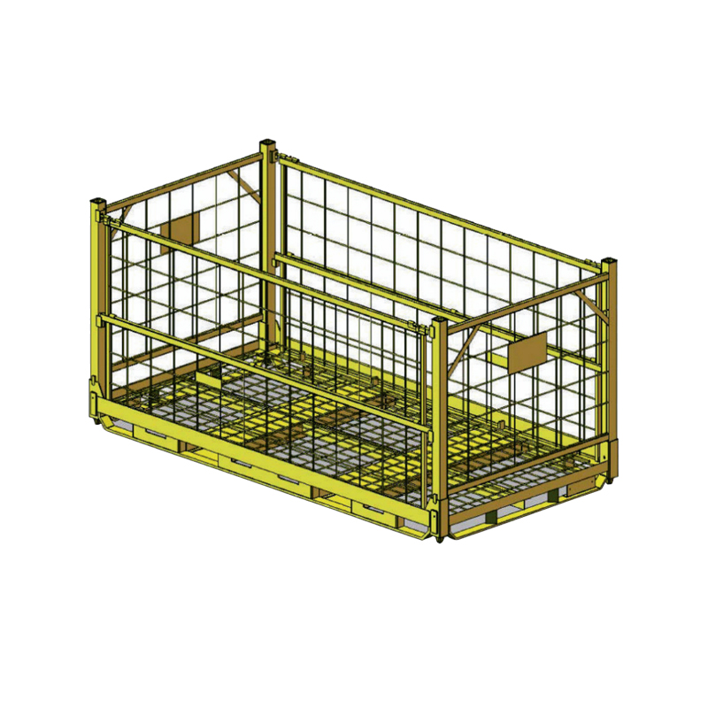 Stillage in maglia in acciaio pieghevole pieghevole