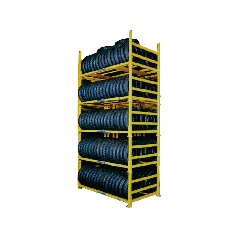 Rack di conservazione dei pneumatici