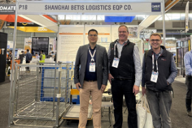 Shanghai Betis lascia il segno al CeMAT Australia 2025